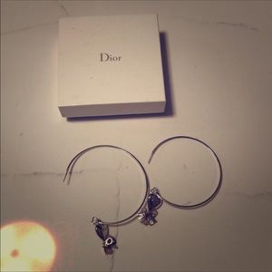 Dior earrings - SOLD